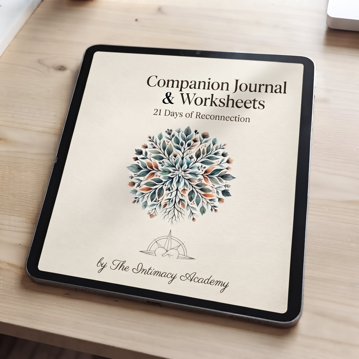 The Companion Journal - Write, Reflect, and Return to Each Other- 21 Days of Reconnection