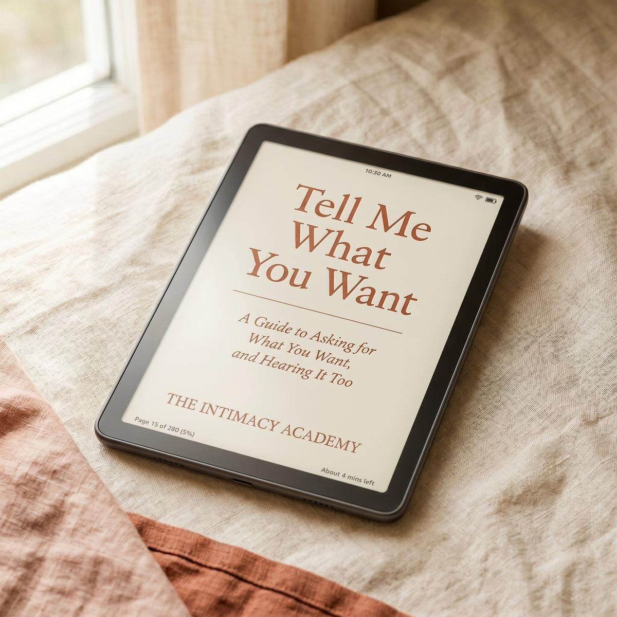 Tell Me What You Want- The Words Most Couples Never Quite Find